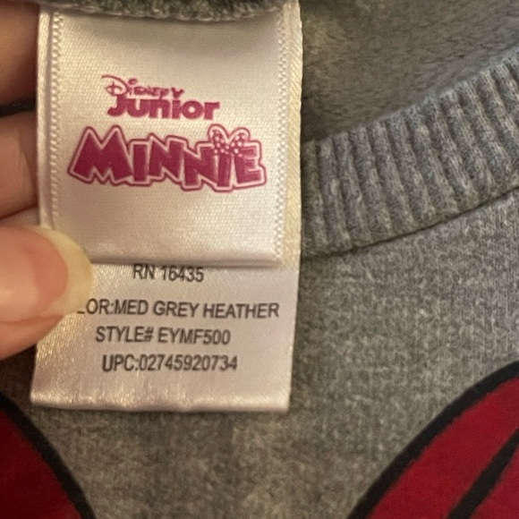 Minnie Mouse Outfit | Sweats | Size 18 months | matching set - Picture 9 of 12